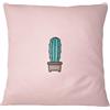 Bona Basics, Fodera decorativa per cuscino, decorazione domestica per divano, caffetteria, Dimensioni: 45X45 cm, colore: rosa chiaro