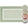 andiamo Tappetino da bagno antiscivolo Maui - Tappetino da bagno morbido e soffice - Tappetino da bagno antiscivolo lavabile 60 x 100 cm salvia