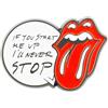 Grupo Erik: Calamita The Rolling Stones | Magnete personalizzato dei Rolling Stones, 7 x 7 cm circa, Accessori Casa Musica, Idee Regalo Rolling Stones Gadget