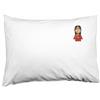 Bona Basics, Fodera decorativa per cuscino, decorazione per la casa, per divano, caffetteria, Dimensioni: 50x35 cm, colore: bianco