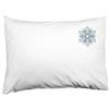 Bona Basics, Fodera decorativa per cuscino, decorazione per la casa, per divano, caffetteria, Dimensioni: 50x35 cm, colore: bianco