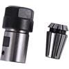 Pavewood 1 morsetto per motore C20 Er16 32L 8 mm mandrino + 1 pinza Er16-1/8 (3.175) mm