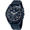 Maserati Solar Blue Orologio Uomo, Solo tempo solare, Analogico - R8871649001