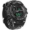 TEKMAGIC 100m Sott'acqua Immersioni in Subacquea Orologio da polso per Uomo Ragazzo con Funzioni Cronometro, Cronografo, Sveglia, Doppio Fuso Orario, Formato 12/24 Ore