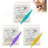 Miayical Elastici Ortodontici Trasparenti 3/16 - 300 Pezzi con Posizionatore, Fasce per Apparecchio Denti e Gap Dental, Gomma Naturale per Trattamento Ortodontico - Universali per Adulti e Bambini