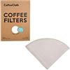 Earthtopia 3 Pezzi Filtri per Caffè Riutilizzabili in Tessuto | 100% in Canapa | Sacchetti Filtro Ecologici per Caffè | Filtri permanenti (adatto per Hario V60 03 e Chemex FC-100)