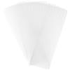 PH PandaHall 500pz Sacchetti di Plastica Trasparente Piatto Lungo Sacchetti di Regalo di Caramelle Aperti con Apertura Superiore per Sacchetti di Bomboniere di Piccole Arti, 25x8cm