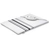 Beurer HK25UK - Tappetino termico, colore: Grigio/Bianco