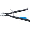 BGS 6738 | Pinza per anelli seeger | piegata | per seeger interni | 500 mm