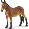 SCHLEICH 14889 Mula, da 3 Anni, Farm World - Figura, 3 x 12 x 10 cm