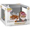 Funko Pop! Town: Hp Gb - Albus Dumbledore & Hogwarts - Albus Silente - Harry Potter - Figura in Vinile da Collezione - Idea Regalo - Merchandising Ufficiale - Giocattoli per Bambini e Adulti