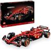 LEGO Technic Monoposto F1 Ferrari SF-24 - Modello di Auto Formula 1 da Collezione in Scala 1:8 con Motore V6, Cambio, Sterzo e DRS, Idea Regalo per Adulti, Uomo e Donna Fan Sport Motoristici 42207