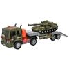 ColorBaby Speed & Go Camion da costruzione Giocattolo, Betoniera con luci e suoni, sistema di attrito, scala 1:14, 9x26x14 cm, auto per bambini +3 anni (39061