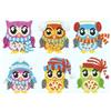 Pracht Creatives Hobby GmbH Set di Adesivi per dipingere Diamanti, Motivo unicorni, Set per Creare Adesivi con Pietre Glitterate, per Bambini dai 5 Anni in su
