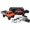 Amewi Mercedes Benz Unimog veicolo con licenza Advanced 4WD 1:12 RTR arancione RC telecomandato