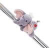 NICI- MagNICI Elefante Love Grigio Scuro 12cm-Peluche con calamita-Animale Magnetico per frigoriferi, lavagne, Oggetti in Metallo e Molto Altro Ancora, Ottima Idea Regalo, Colore °, 12 cm, 61482