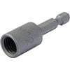 Projahn Utensile di avvitamento per viti prigioniere M12 (6,3/1/4 con filettatura interna, punta in acciaio al cromo-vanadio, uscita esterna 6 angoli) 3784-M12 metallo