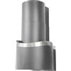 Fhuller Cappa Cucina Aspirante a Parete Moderna con illuminazione led Aspirante/Filtrante 3 velocità - in acciaio inox (motore 420 + kit filtri)