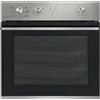 Glem GFR62IXS3 - Forno elettrico, multifunzione, ventilato, 64 litri, Inox, Classe energetica A