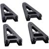 Thule Set 4 fermacarichi alti 25 cm