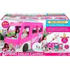 Mattel Barbie-Camper dei Sogni Playset con Veicolo, con Ruote, Piscina, Scivolo, 7 Aree