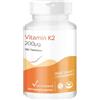 Vitamintrend Vitamina K2 200 µg, 180 compresse, facili da deglutire, integratore alimentare vegano senza magnesio stearato, prodotto in Germania