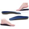 Body And Base 3/4 Ortottiche Soletta, Piatto piedi, Arco, Ginocchio e Alluce valgo sollievo PICCOLO UK 5-6.5