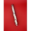 FTF - Fenstertechnik MACO 55167 - Canottaggio inferiore, Eurofalz FT 18 mm, 9 V, L = 170 mm, argento (55167)