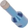 PRODIAMANT punta diamantata per piastrelle 12 mm x M14 piastrelle, gres porcellanato, ceramica per smerigliatrice angolare Qualità premium