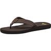 Quiksilver Carver Suede, Infradito Uomo, Marrone Demitasse Solid Ctk0, 47 EU
