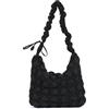 Freiesoldaten Borsa a Tracolla Trapuntata per Donne - Tote a Soffietto Grande in Nylon - Borsa Hobo
