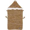 Meyco 2740042 Tasca per piedi blocco misto, giallo ocra/cammello