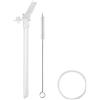 BÉABA, Kit di Sostituzione per biberon e Tazza di Apprendimento 200 ml Tritan e 300 ml in Acciaio Inox