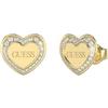 Guess Orecchini Amami JUBE04035JWYGT-U acciaio inossidabile