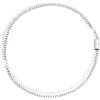 Breil, Collezione Magnetica System, Collana Donna a Due Catene in Acciaio e Pietre Naturali, Chiusura con Magnete, Compatibile con Tutti gli Elementi Magnetica System, Idea Regalo Donna
