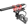 Rode NTG5 KIT con Microfono Pro shotgun ultraleggero x registrazioni in esterno