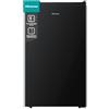 Hisense MUR48092BE Frigorifero Monoporta, Classe Efficienza Energetica E, Nero, 94 Litri, Zona Freezer 0 star