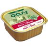 Oasy Adult Tasty Paté al Manzo Umido per Cani - 150 g - KIT 6x PREZZO A CONFEZIONE