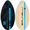 Brunelli Tavola da skimboard in legno, da surf, 99 cm