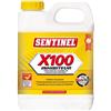 Sentinel INIBITORE INCROSTAZIONI E CORROSIONE SENTINEL X100, PER MUOVI IMPIANTI DI RISCALDAMENTO, 1 LT, SNT X100L-12X1L-EXPB.