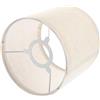 DOITOOL Paralume Pieghevole per Lampada da Tavolo Paralume a Tamburo da Assemblare Coprilampada per Lampadario Sfumature di Applique 15Cm Decorazione Casa
