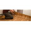COMERCIAL CANDELA FELPUDOS Y ALFOMBRAS Pavimento in vinile da installare su rotolo | Pavimento decorativo in PVC per la casa, cucina, bagno, soggiorno | Effetto legno di ciliegio | Wengue (140x150 CM, legno ciliegio)
