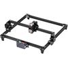 ELLBM Macchina per incisione laser TT-5.5, Macchina da taglio, Incisione per marcatura laser, Tavolo Macchina da Velocità Taglio 7.5W 20W per Legno/Pelle/Metallo/Acrilico Tutto per Casa e Ufficio