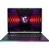 MSI Notebook MSI Gaming Raider GE68 HX 14VHG-601IT Intel Core i9 i9-14900HX Nero