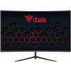 ITEK Monitor itek GGC 24'' 1920 x 1080 Pixel Full HD LED Nero/Grigio