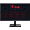 ITEK Monitor itek ITMF24I181FHD2 24'' 1920 x 1080 Pixel Full HD LED Nero