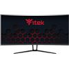 ITEK Monitor itek GGC 34'' 3440 x 1440 Pixel Wide Quad HD LED Nero