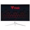 ITEK Monitor itek GGC 27'' 2560 x 1440 Pixel Quad HD LED Bianco