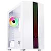 ITEK Case Itek LIFLIG W41 Gaming Mini Tower White Edition