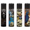 Clipper ACCENDINI CLIPPER LARGE BONE BIRDS -BOX 48 Accendini Ricaricabili